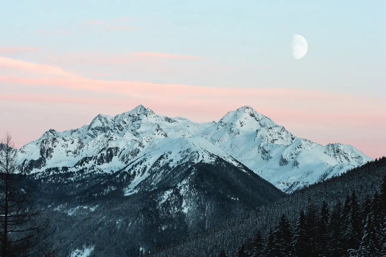Snowy Mountain 1287145